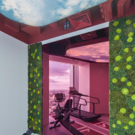 Biuro Saint Gobain projektu Trzop Architekci 