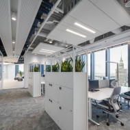 Biuro Saint Gobain projektu Trzop Architekci 
