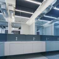 Biuro Saint Gobain projektu Trzop Architekci 