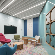 Biuro Saint Gobain projektu Trzop Architekci 