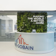 Biuro Saint Gobain projektu Trzop Architekci 