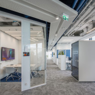 Biuro Saint Gobain projektu Trzop Architekci 