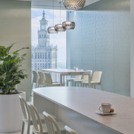 Biuro Saint Gobain projektu Trzop Architekci 