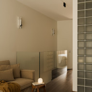 Mieszkanie, w którym stal spotyka teak