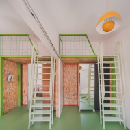 Industrial i kompaktowość projekt domu