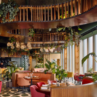 Restauracja Selva w Amsterdamie 