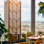 Restauracja Selva w Amsterdamie 