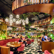 Restauracja Selva w Amsterdamie 