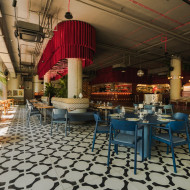 Restauracja Splendido w Warszawie - włoskie lata 70.
