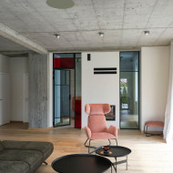 Sposób na soft loft, czyli aranżacja wnętrza domu w Katowicach