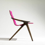 Justnotnormal, krzesło Stance, krzesło inspirowane modernistycznym, duńskim wzornictwem