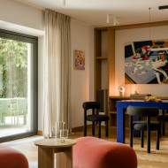 Wnętrza modernistycznej willi w Gdyni