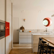 Wnętrza modernistycznej willi w Gdyni