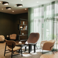 Hotel Mercure Wien City projektu AKA Studio