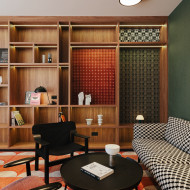Hotel Mercure Wien City projektu AKA Studio