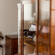 Mieszkanie art deco na Mokotowie