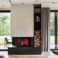 Rezydencja ze spa w i harmonijnym designem