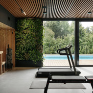 Rezydencja ze spa w i harmonijnym designem