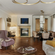 Jasny i elegancki dom w Czerniakowie