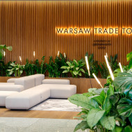 Lobby biurowca Warsaw Trade Tower