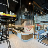 Seafood Station w Gdańsku - trzy poziomy smaku w historycznej Hali Targowej