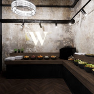 Winiarnia w Fabryce Porcelany projektu ZERO32 Architekci 