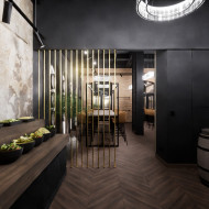 Winiarnia w Fabryce Porcelany projektu ZERO32 Architekci 