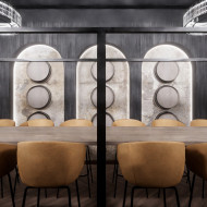 Winiarnia w Fabryce Porcelany projektu ZERO32 Architekci 