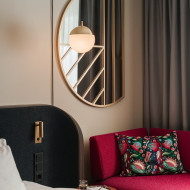 Wnętrza hotelu Mercure Wien City spod kreski polskiej pracowni AKA Studio