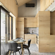 apartament a górskim akcentem projekt