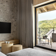 apartament a górskim akcentem projekt