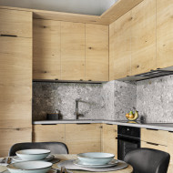 apartament a górskim akcentem projekt