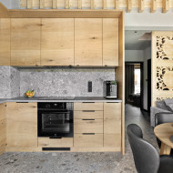 apartament a górskim akcentem projekt