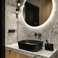 apartament a górskim akcentem projekt