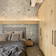 apartament a górskim akcentem projekt