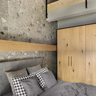apartament a górskim akcentem projekt