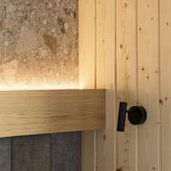 apartament a górskim akcentem projekt