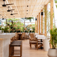 Restauracja nad oceanem powstała w 50 dni