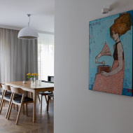 Apartament na Bielanach – sprzyja rodzinnym rozmowom