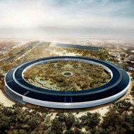 Projekt nowej siedziby Apple w Cupertino