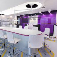 Aranżacja biura AstraZeneca od Massive Design 