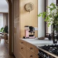 Wnętrze domu w stylu boho