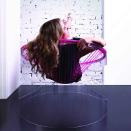 Fenny Ganatra, Bounce chair, krzesło, Maison&Objet 2012