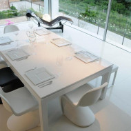 stół bilardowy w domu, fusion table, wystrój jadalni, stół do jadalni, stół jadalniany 