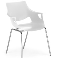 999design, Fano, plastikowe krzesło
