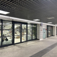 projekt nowoczesnej biblioteki z hydroponiką