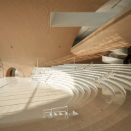 Hengqin Culture & Art Complex w chińskim Xiangzhou