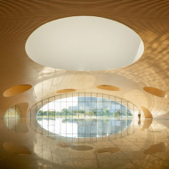 Hengqin Culture & Art Complex w chińskim Xiangzhou