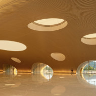 Hengqin Culture & Art Complex w chińskim Xiangzhou