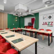 Jazz w hotelowym wnętrzu w Kaliszu